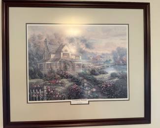 A Country Welcome By Carl Valente