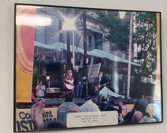 Ringo Starr at Bryant Park 6/16/2007