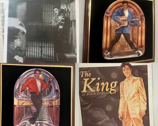 Elvis Memories, Photos, Collector Plates, Collectible Cups and more