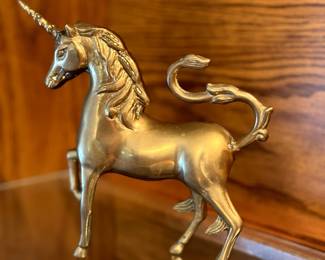 Brass Unicorn