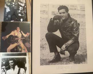 Vintage Elvis Photo's
