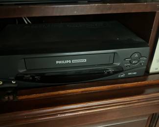 Phillips VCR
