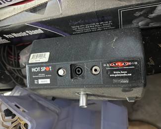 Galaxy Auto hot spot 200 Watts Nominal Impedance:16OHMS Personal Monitor