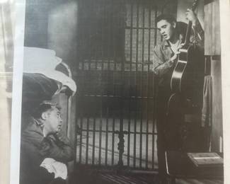 Vintage Jailhouse Rock Photo