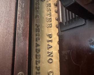 Beautiful Lester Baby Grand Piano BUY IT NOW $800