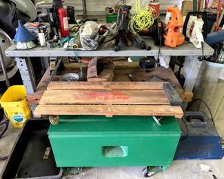 Tools, Tool Benches, Tool Boxes and power tools, hand tools, HVAC tools
