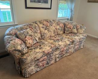 Beautiful Floral Sofas