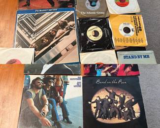 Great Rock and Roll Albums and 45's 