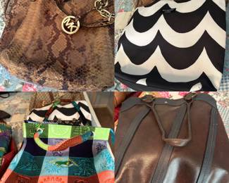 Michael Kors, Marimekko and other purses