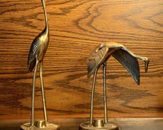 Brass Herons'