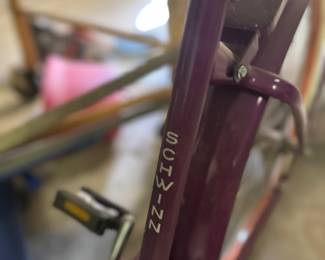 Vintage Schwinn Bicycles