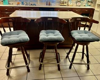 3 Bar Stools