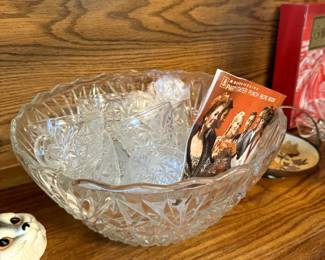 Awesome antique Punch bowl