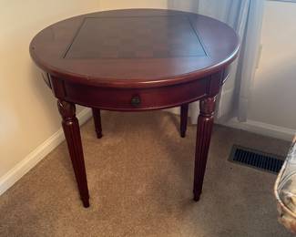 CheckerBoard Side Table