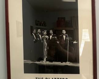 The Platters Girolamo Ramelli Framed Poster