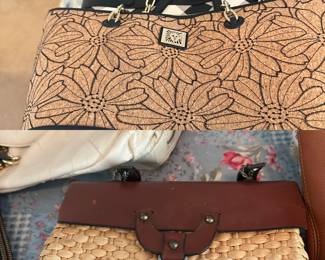 Anne  Klien and other vintage purses