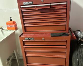 Stack On Tool Chest