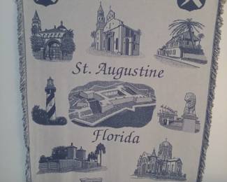 St Augustine wall hanging 