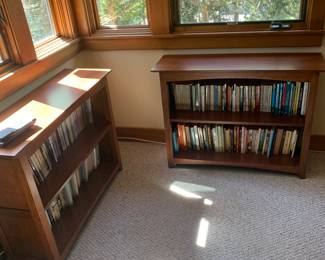 books & book shelves