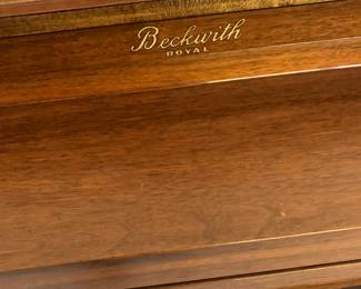 Beckwith Royal upright piano