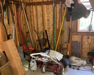 garden tools