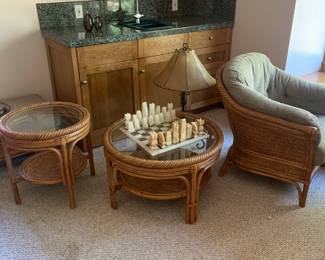 Indoor Wicker furniture