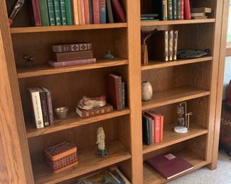 home decor and books