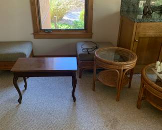 Indoor Wicker furniture