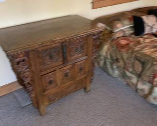 Asian dresser