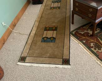 Silk rugs