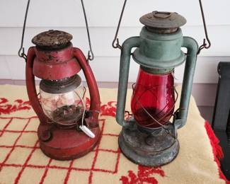 Old lanterns