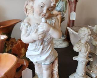 Vintage bisque figurine