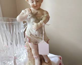 Another beautiful bisque figurine