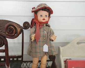 Vintage Saucy Walker doll 