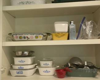 Vintage Corelle Ware 