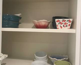 Pretty kitchen serving pieces