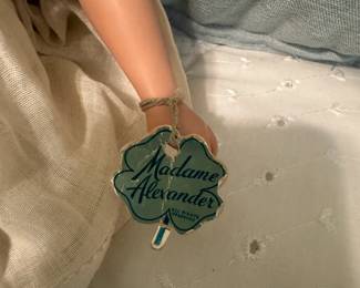 Madame Alexander vintage doll