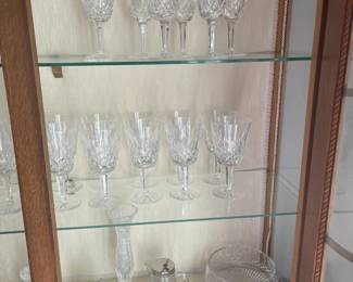 Waterford crystal.