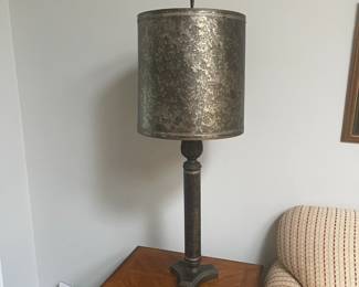 Buffet lamp.