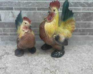 Cute rooster set