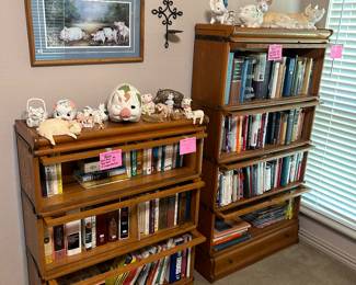 Antique Lawyers Bookcases