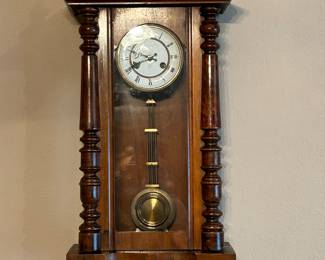 Antique wall clock