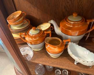 Vintage Japanese Tea set