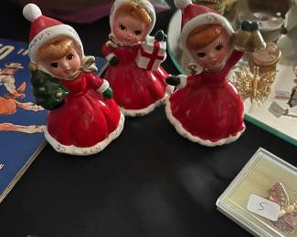Vintage Ardco Christmas figurines