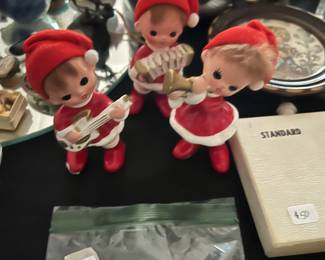 Vintage Ardco Christmas figurines