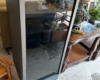 Vintage stereo cabinet holder or components