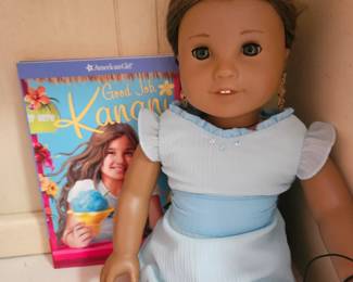 American Girl Doll Kanani