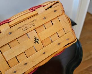 Large Longaberger Basket Collection