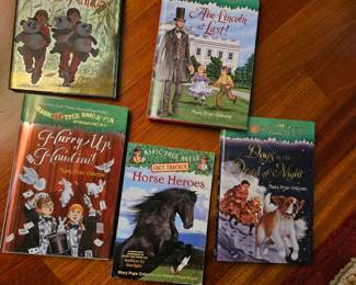 Magic Treehouse Books