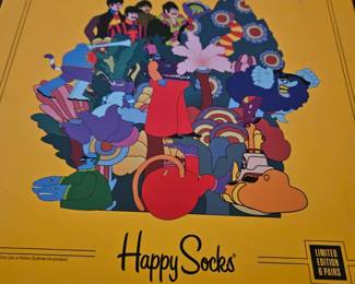 Beatles Happy Socks